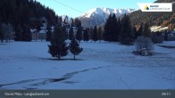 Archived image Webcam Davos: Golf Course 03:00