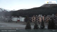 Archived image Webcam Davos: Golf Course 06:00
