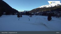 Archiv Foto Webcam Davos: Golfplatz 08:00