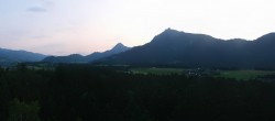 Archiv Foto Webcam St. Martin am Grimming - Mitterberg 19:00