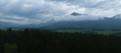 Archiv Foto Webcam St. Martin am Grimming - Mitterberg 17:00
