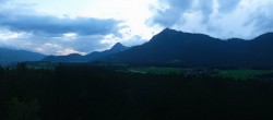 Archiv Foto Webcam St. Martin am Grimming - Mitterberg 19:00