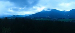 Archiv Foto Webcam St. Martin am Grimming - Mitterberg 19:00