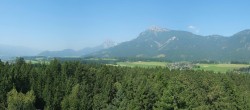 Archiv Foto Webcam St. Martin am Grimming - Mitterberg 09:00
