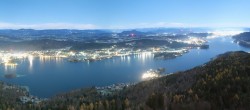 Archiv Foto Webcam Pyramidenkogel am Wörthersee 01:00