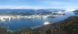 Archiv Foto Webcam Pyramidenkogel am Wörthersee 03:00