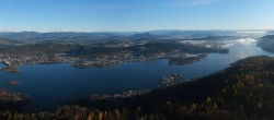 Archiv Foto Webcam Pyramidenkogel am Wörthersee 07:00