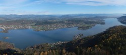 Archiv Foto Webcam Pyramidenkogel am Wörthersee 09:00