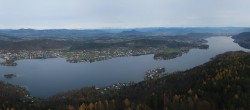 Archiv Foto Webcam Pyramidenkogel am Wörthersee 11:00