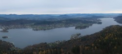 Archiv Foto Webcam Pyramidenkogel am Wörthersee 13:00