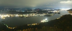 Archiv Foto Webcam Pyramidenkogel am Wörthersee 17:00