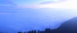 Archiv Foto Webcam Pyramidenkogel am Wörthersee 05:00