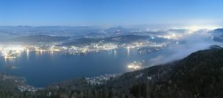 Archiv Foto Webcam Pyramidenkogel am Wörthersee 01:00