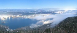 Archiv Foto Webcam Pyramidenkogel am Wörthersee 03:00