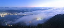 Archiv Foto Webcam Pyramidenkogel am Wörthersee 05:00