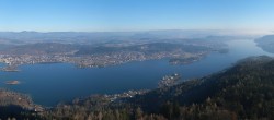 Archiv Foto Webcam Pyramidenkogel am Wörthersee 09:00