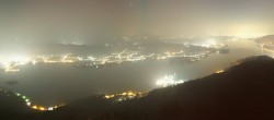 Archiv Foto Webcam Pyramidenkogel am Wörthersee 23:00