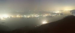 Archiv Foto Webcam Pyramidenkogel am Wörthersee 03:00