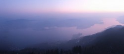 Archiv Foto Webcam Pyramidenkogel am Wörthersee 05:00