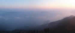 Archiv Foto Webcam Pyramidenkogel am Wörthersee 06:00