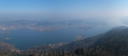 Archiv Foto Webcam Pyramidenkogel am Wörthersee 09:00