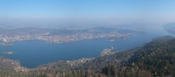 Archiv Foto Webcam Pyramidenkogel am Wörthersee 11:00