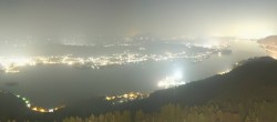 Archiv Foto Webcam Pyramidenkogel am Wörthersee 19:00