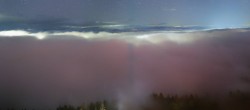Archiv Foto Webcam Pyramidenkogel am Wörthersee 23:00
