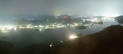 Archiv Foto Webcam Pyramidenkogel am Wörthersee 01:00
