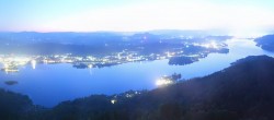 Archiv Foto Webcam Pyramidenkogel am Wörthersee 03:00