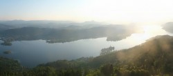 Archiv Foto Webcam Pyramidenkogel am Wörthersee 05:00