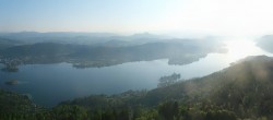 Archiv Foto Webcam Pyramidenkogel am Wörthersee 06:00