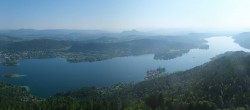 Archiv Foto Webcam Pyramidenkogel am Wörthersee 07:00