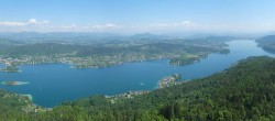 Archiv Foto Webcam Pyramidenkogel am Wörthersee 11:00