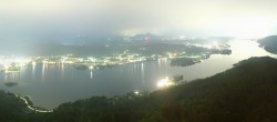 Archiv Foto Webcam Pyramidenkogel am Wörthersee 01:00