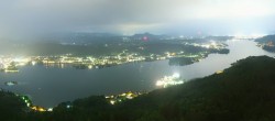 Archiv Foto Webcam Pyramidenkogel am Wörthersee 23:00