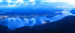 Archiv Foto Webcam Pyramidenkogel am Wörthersee 03:00