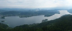 Archiv Foto Webcam Pyramidenkogel am Wörthersee 07:00