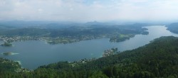Archiv Foto Webcam Pyramidenkogel am Wörthersee 09:00