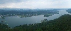 Archiv Foto Webcam Pyramidenkogel am Wörthersee 11:00