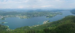 Archiv Foto Webcam Pyramidenkogel am Wörthersee 13:00