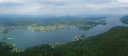 Archiv Foto Webcam Pyramidenkogel am Wörthersee 15:00