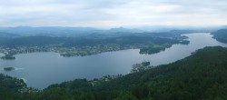 Archiv Foto Webcam Pyramidenkogel am Wörthersee 17:00