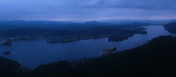 Archiv Foto Webcam Pyramidenkogel am Wörthersee 19:00