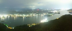 Archiv Foto Webcam Pyramidenkogel am Wörthersee 23:00