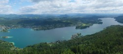 Archiv Foto Webcam Pyramidenkogel am Wörthersee 09:00