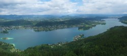 Archiv Foto Webcam Pyramidenkogel am Wörthersee 11:00