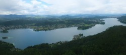 Archiv Foto Webcam Pyramidenkogel am Wörthersee 13:00