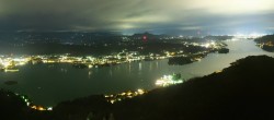 Archiv Foto Webcam Pyramidenkogel am Wörthersee 23:00