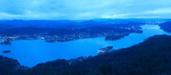 Archiv Foto Webcam Pyramidenkogel am Wörthersee 03:00